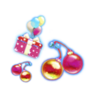 彩色糖果前景 缩略图