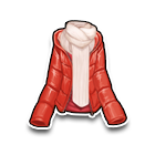 初冬雪绒上装 缩略图