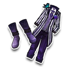 蝶影暗香礼服 缩略图