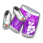 紫鸢弯弯下装 缩略图