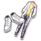 淡白漓横礼服 缩略图