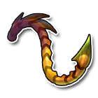 蛟龙尾饰 缩略图