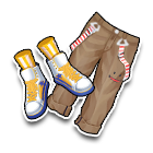 靡然单身下装 缩略图