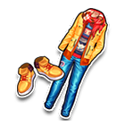 麋纤袅袅套服 缩略图