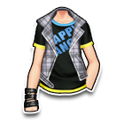 B-Boy上装 缩略图