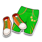 美年达短裤 缩略图