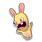 黄色雷曼兔公仔 缩略图