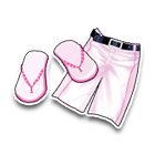 粉色情侣下装 缩略图