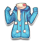 蓝色之恋上装 缩略图