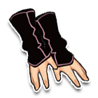 黑色长款护腕 缩略图