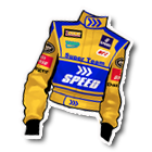 SPEED黄队队服上装 缩略图