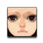 淡淡忧伤脸 缩略图