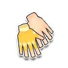 甜蜜温情手套 缩略图