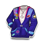 蓝色缤纷上装 缩略图