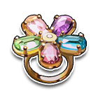 缤纷五彩订婚戒指 缩略图