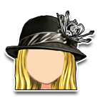 黑色闪亮礼帽 缩略图