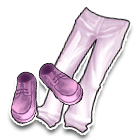 浪漫风情西服下装 缩略图