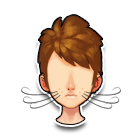 风情三须面饰 缩略图