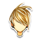 金黄色碎发发型 缩略图