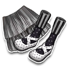 黑色回忆百褶裙 缩略图