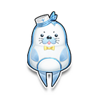 软萌小海豹背饰 缩略图