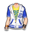 蓝逸风兮上装 缩略图