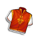 端午红色唐装上衣 缩略图