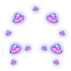 紫蘑菇背景 缩略图