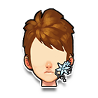 幻雪夕光面饰 缩略图