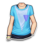 海蓝幽情上装 缩略图