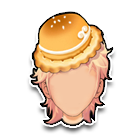 斜式汉堡帽 缩略图