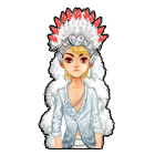 银色桑巴舞服套装 缩略图