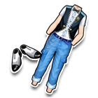 蓝年陌情礼服 缩略图