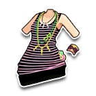 绛紫情动上衣 缩略图