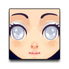 蓝眼雏田脸 缩略图