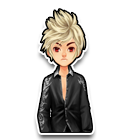 黑色性感舞服套装 缩略图