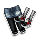 缱绻红颜下装 缩略图