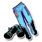 SPEED蓝队队服下装 缩略图