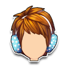 蓝色之恋发饰 缩略图