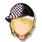 黑白格子太阳帽 缩略图