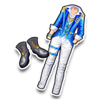 深蓝幻想礼服 缩略图