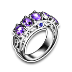 薰衣草之恋戒指 缩略图