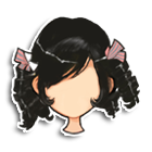 LOVE女孩情侣装发型 缩略图