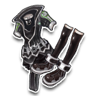 黑色酷女服饰 缩略图