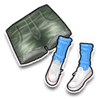 回眸流盼下装 缩略图