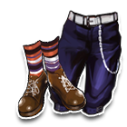 蓬蓬呢绒下装 缩略图