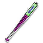 魅力紫色球棒 缩略图