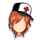 十字黑白帽 缩略图