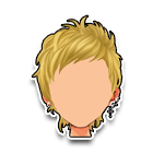 清新阳光斜刘海发饰 缩略图