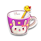 萌物卡通杯 缩略图